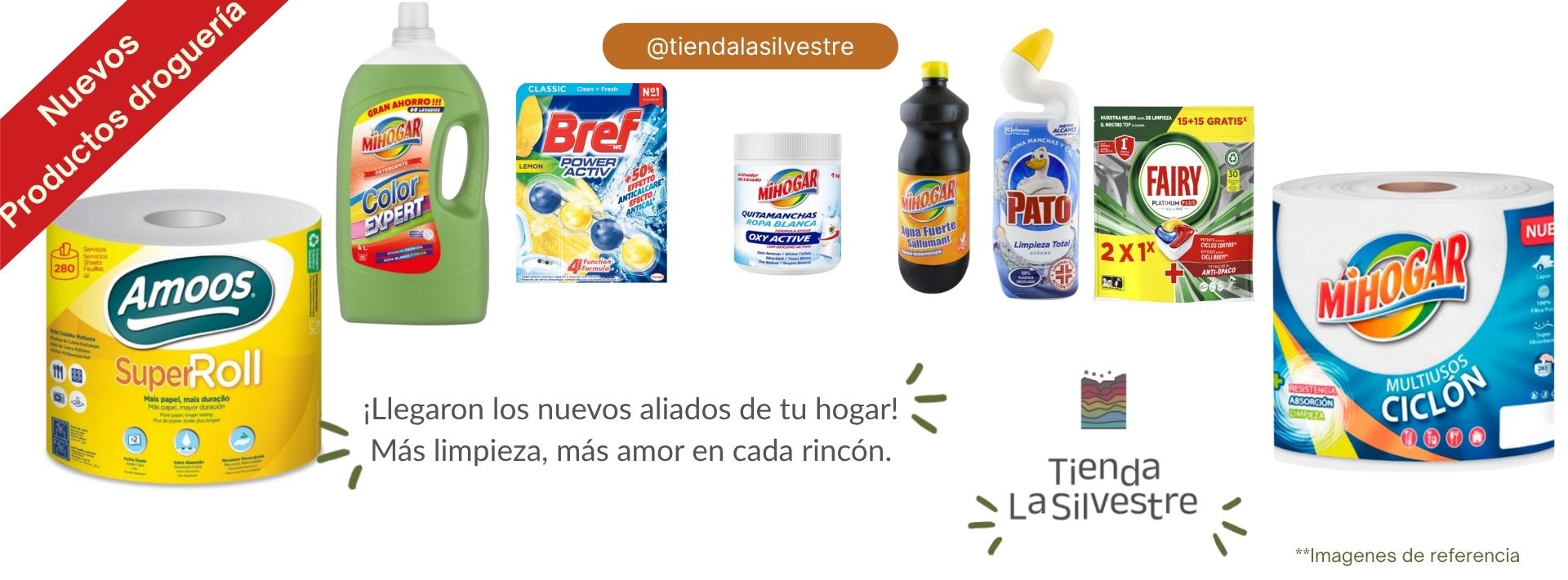 Productos de limpieza